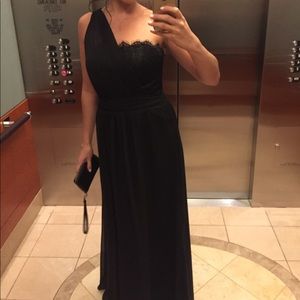 Alvina Valenta Bridesmaids dress 9270 in black